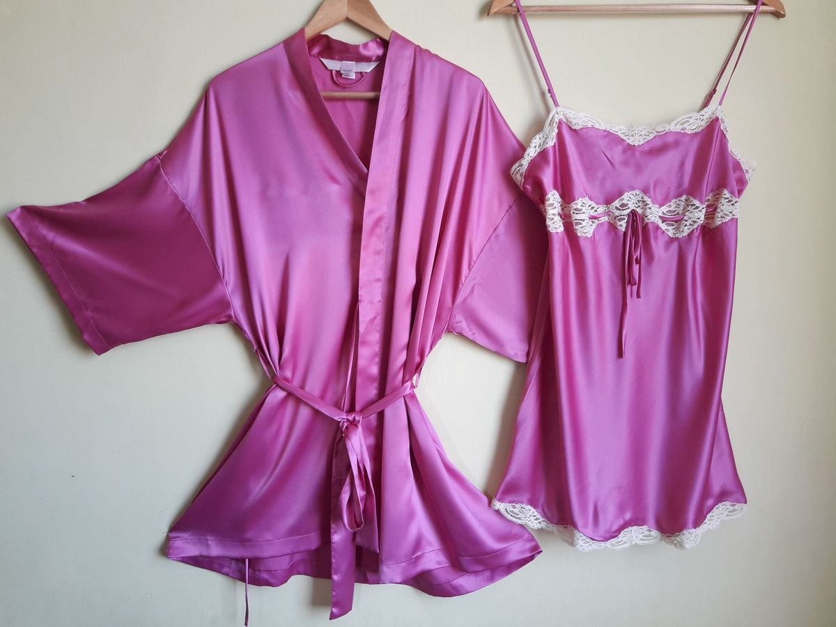 Camisola E Hobby Victoria Secret Lingerie Feminina Victorias Secret Nunca Usado Enjoei