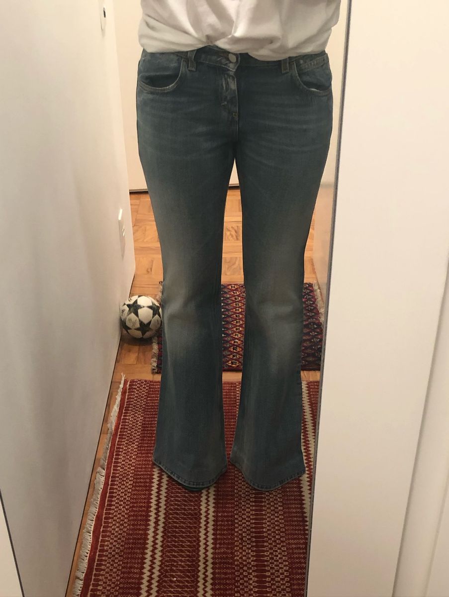 calça jeans gucci feminina