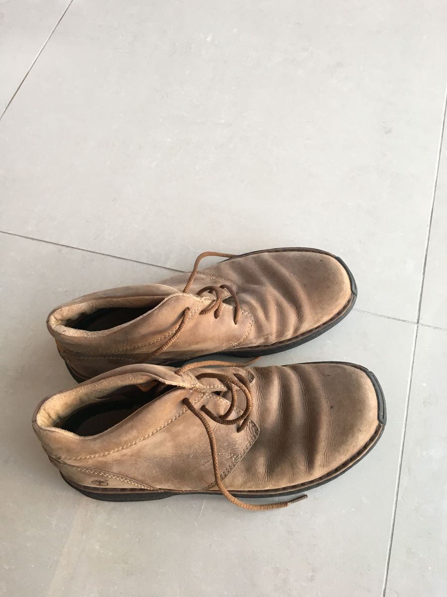 bota timberland descolando