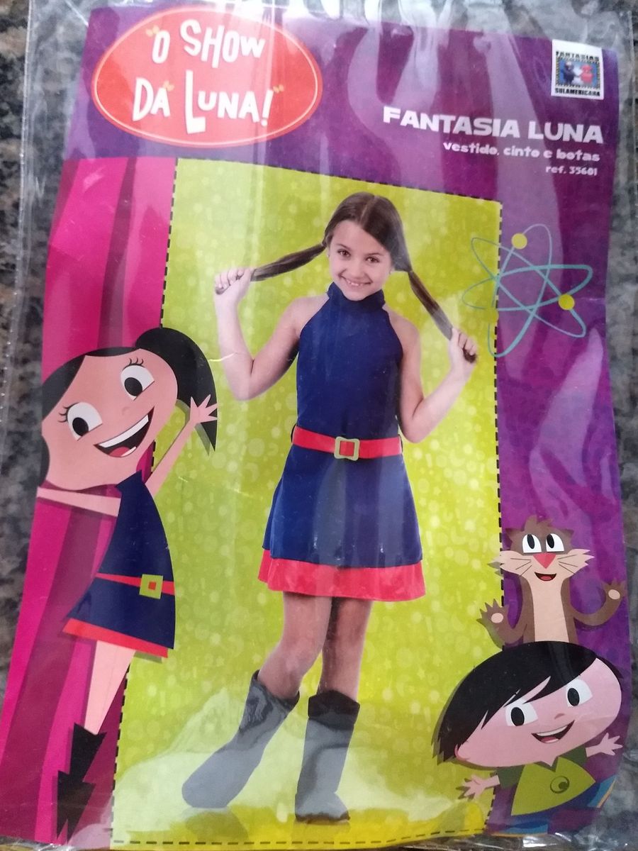 bota da luna infantil