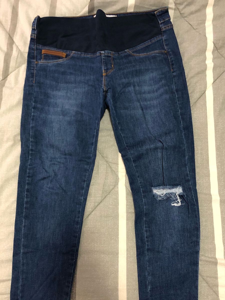 calça para gestante riachuelo