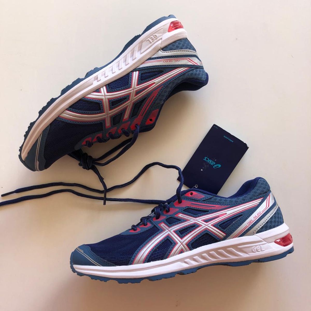 asics gel sileo feminino