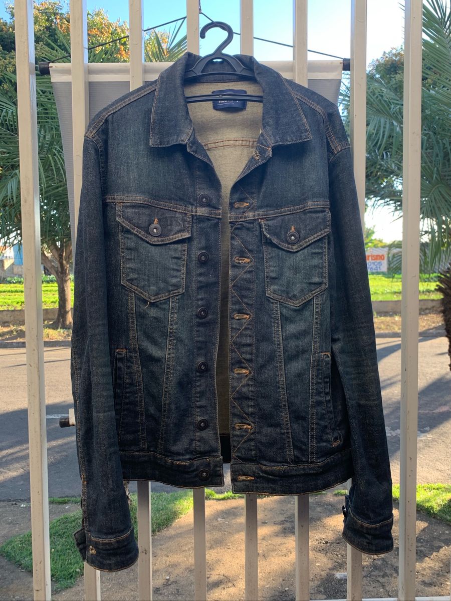 jaqueta camuflada masculina riachuelo