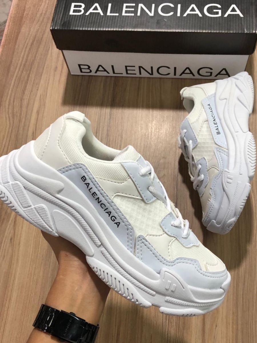 balenciaga tenis branco