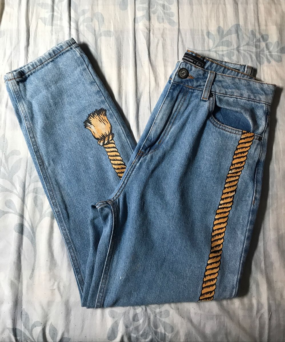 calça jeans na riachuelo