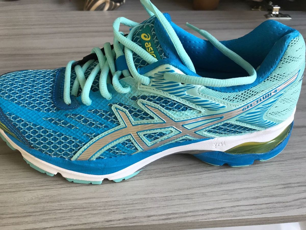 tenis asics feminino gel flux 4