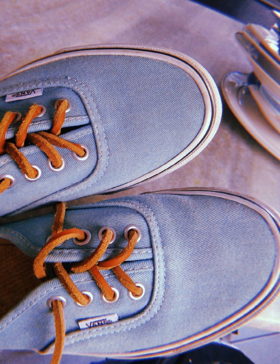 tenis vans azul bebe feminino