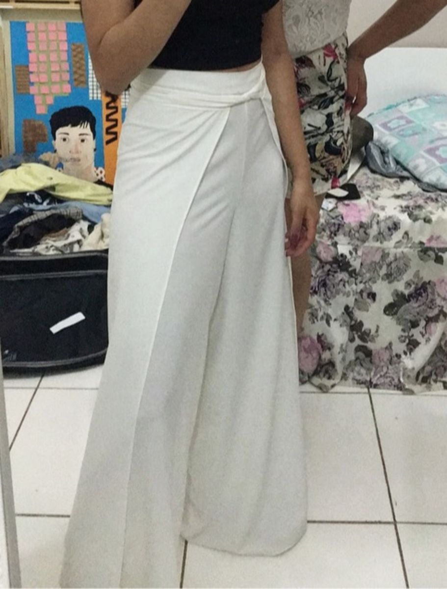 pantalona branca farm