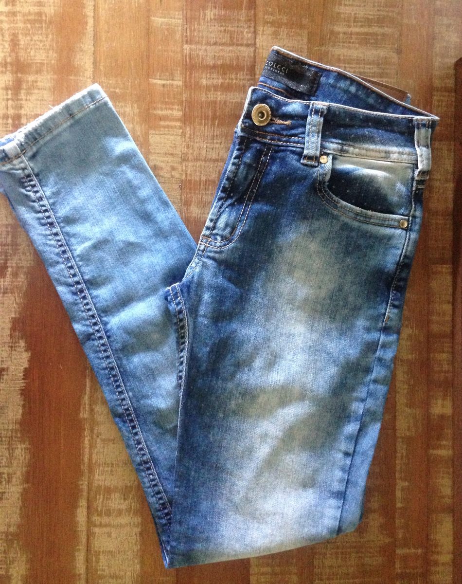 calça jeans feminina colcci barata