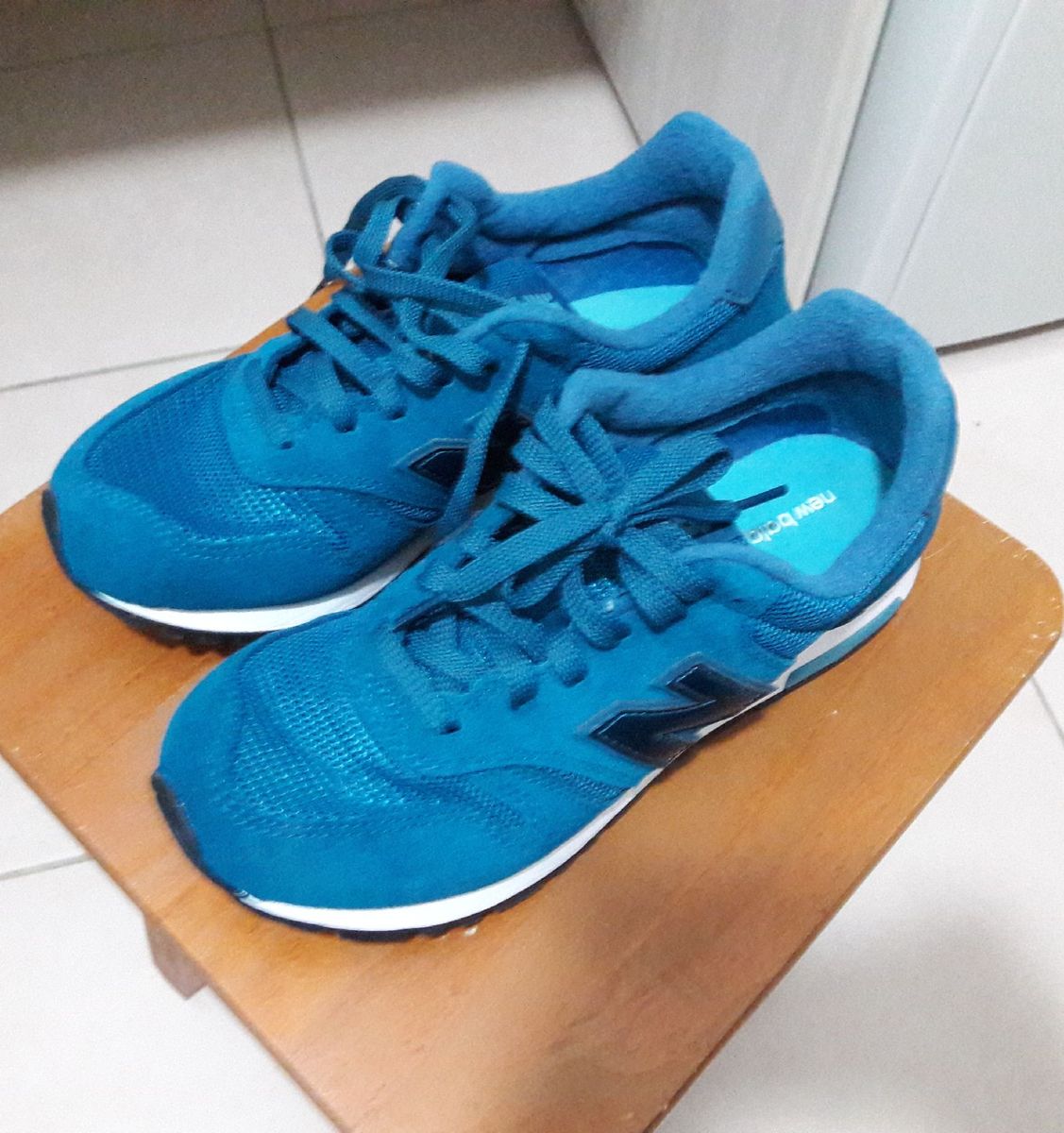 new balance 565 azul