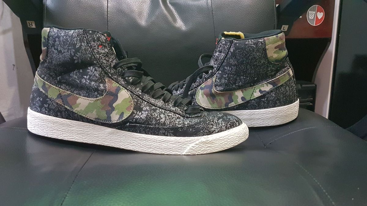 nike blazer camo