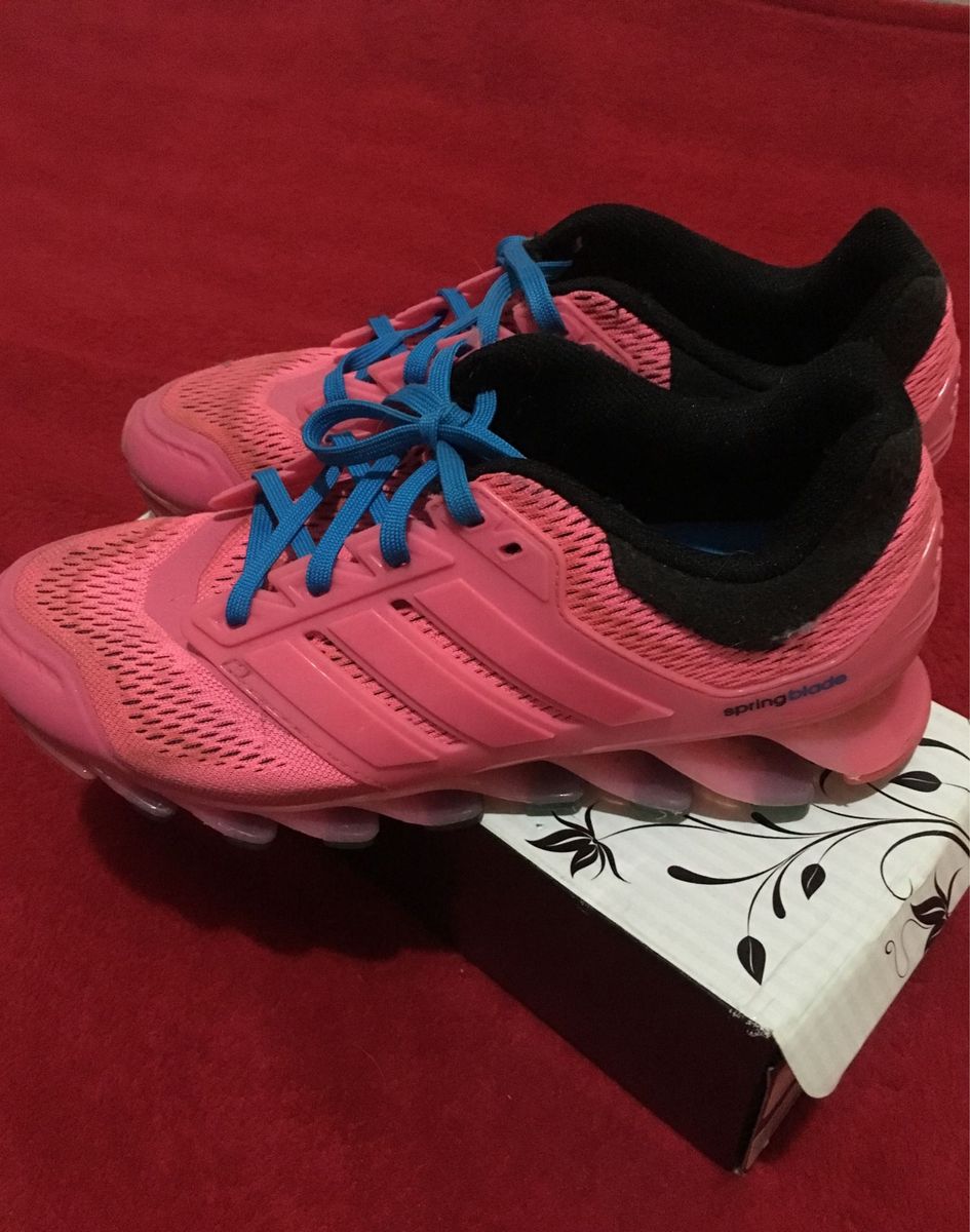 adidas springblade rosa em promoção adidas springblade rosa em promoção