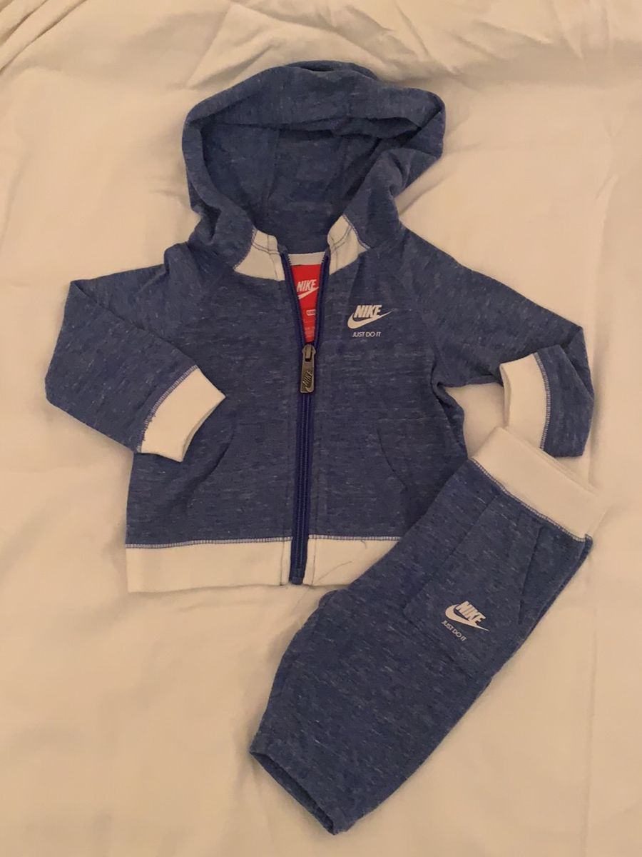 conjunto moletom infantil nike