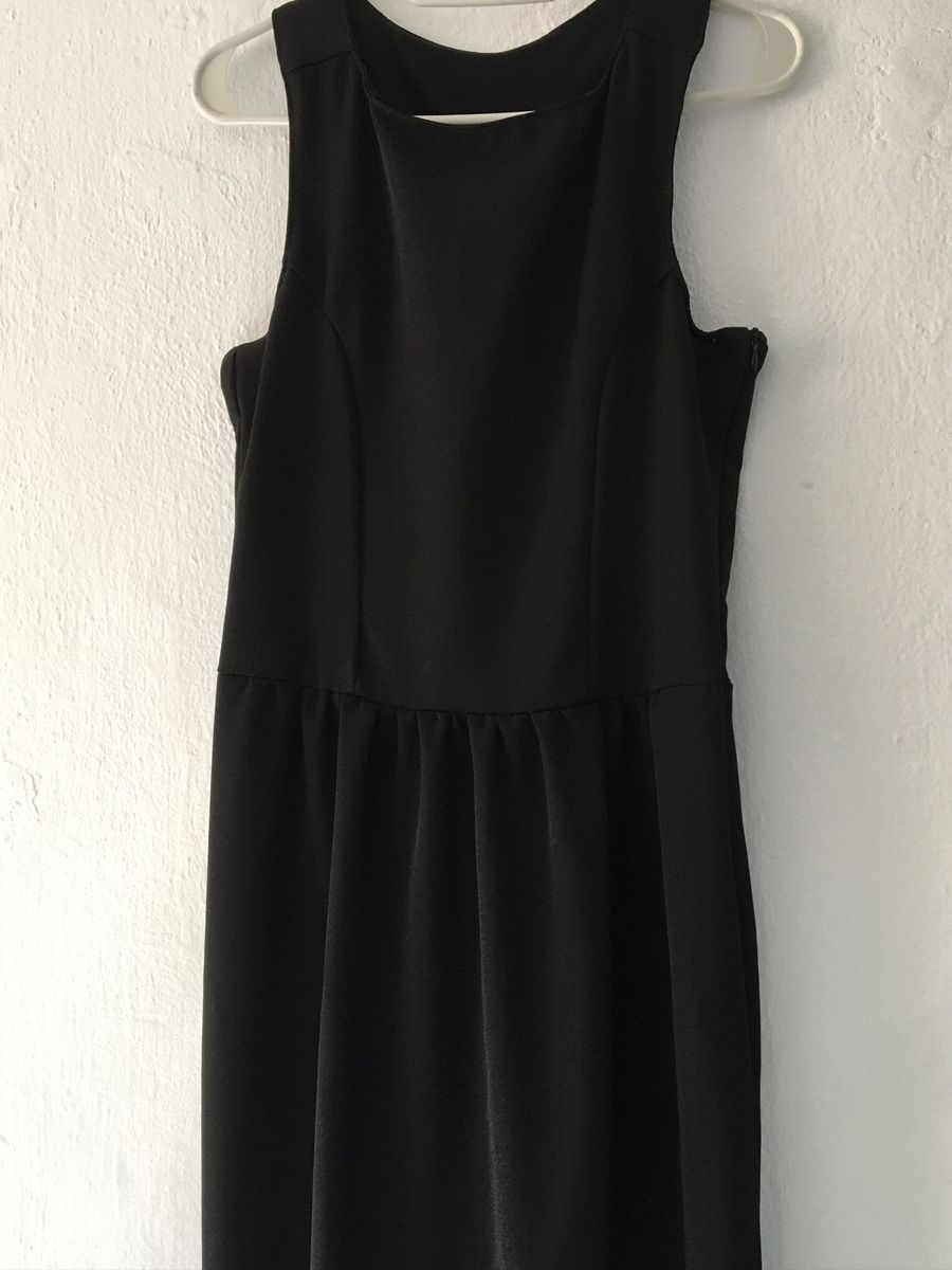 vestido preto bonequinha de luxo