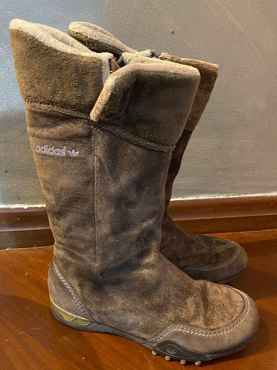 bota forrada por dentro