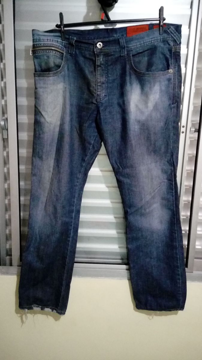 calça jeans masculina tradicional ellus