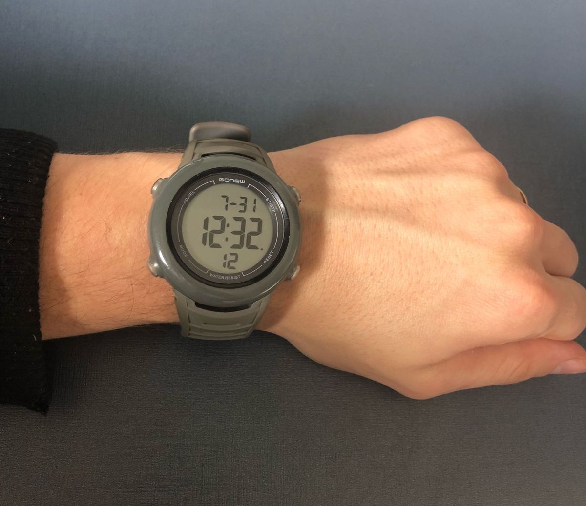 netshoes relogio gonew