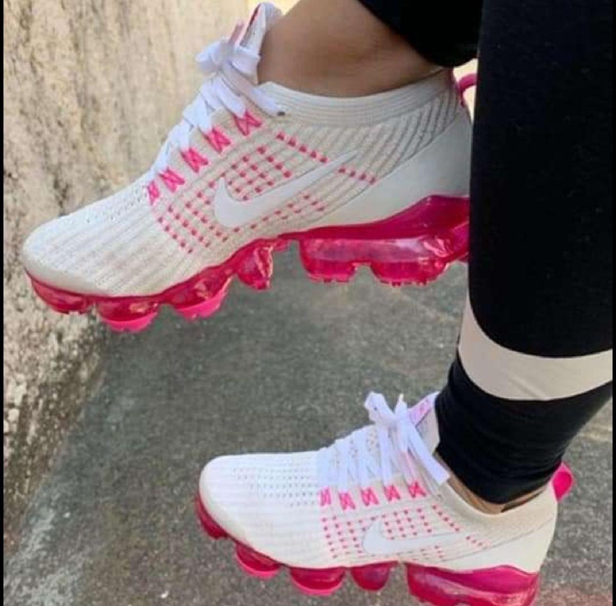 tenis vapormax feminino roxo