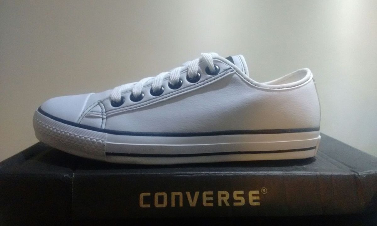 all star branco numero 35