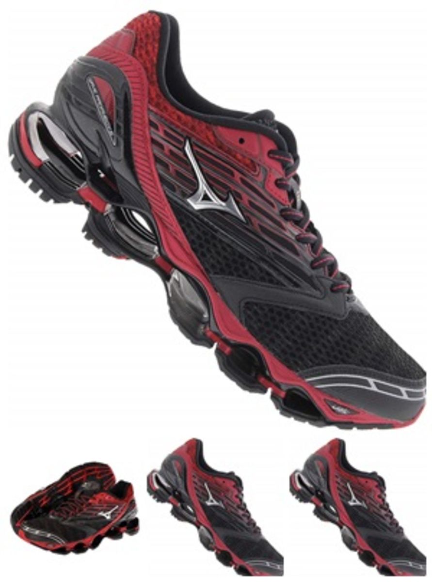 pro 5 vermelho e preto