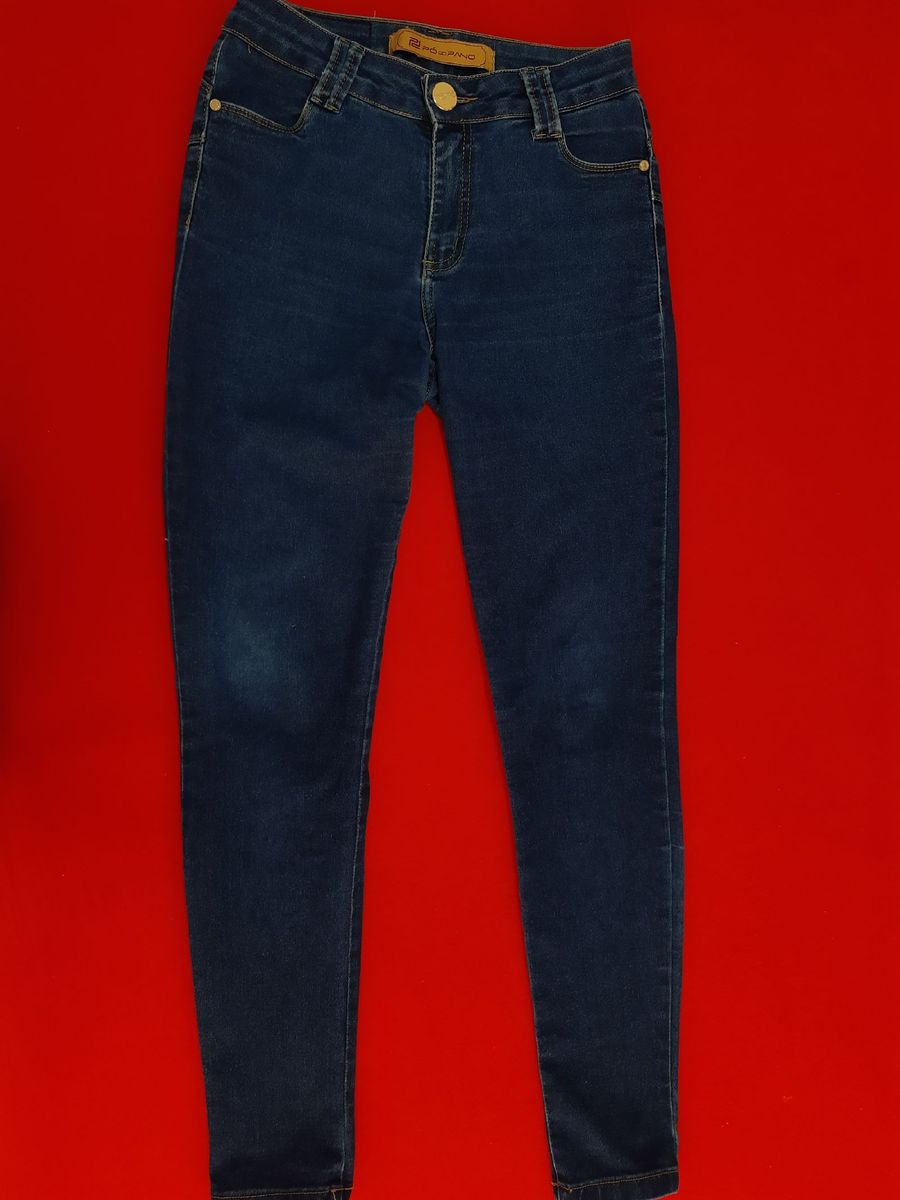 po de pano jeans