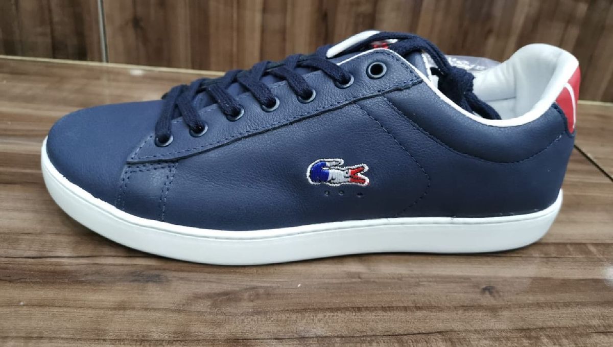 sapatenis lacoste azul