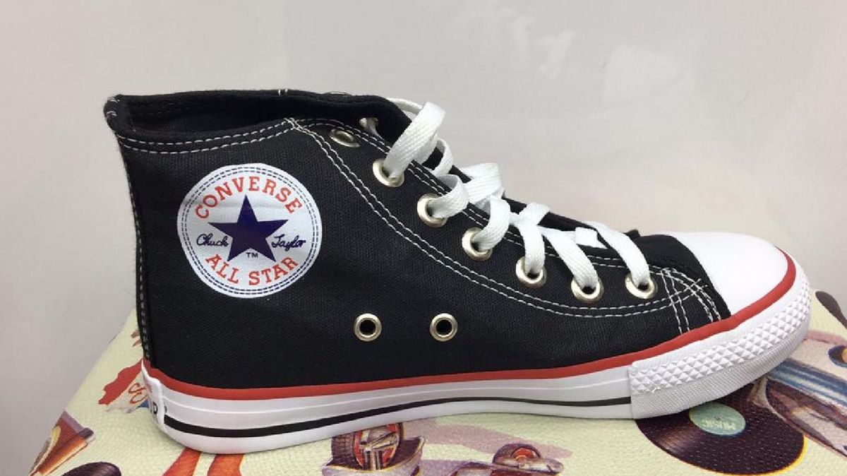 tênis all star de botinha