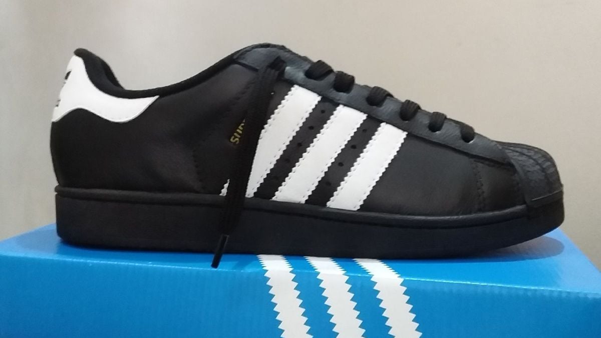 sapatênis adidas preto