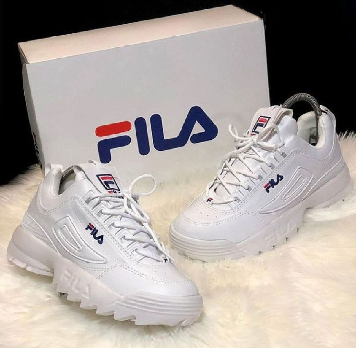 tenis fila branco valor