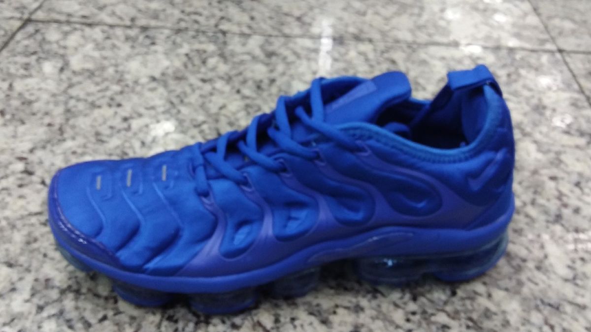 tenis nike azul