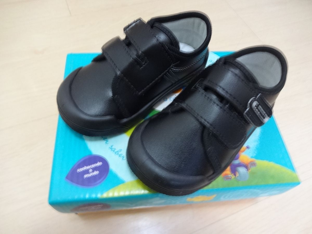 tenis pimpolho preto