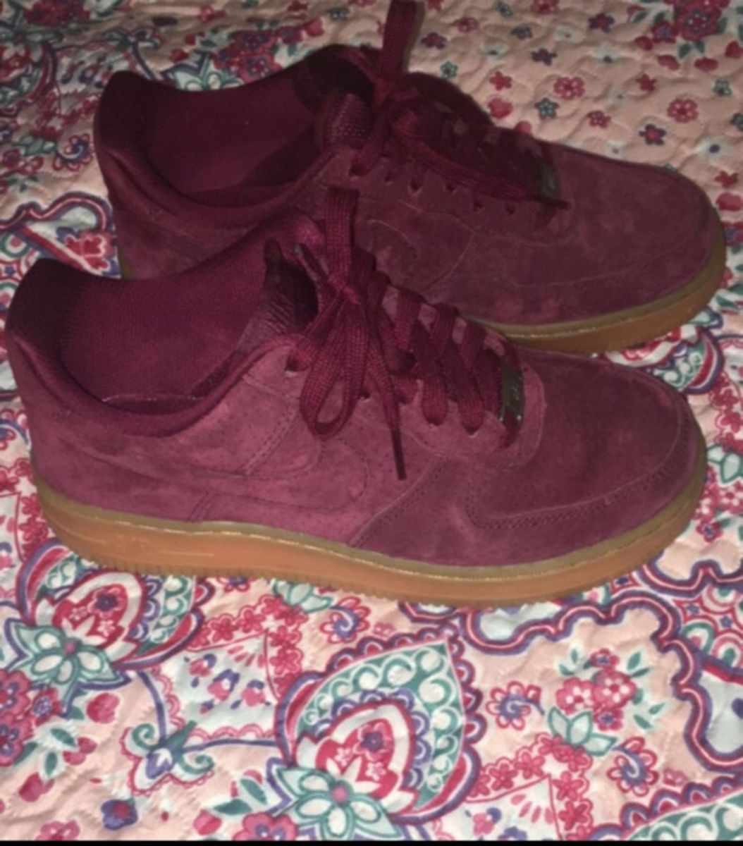nike air force bordo