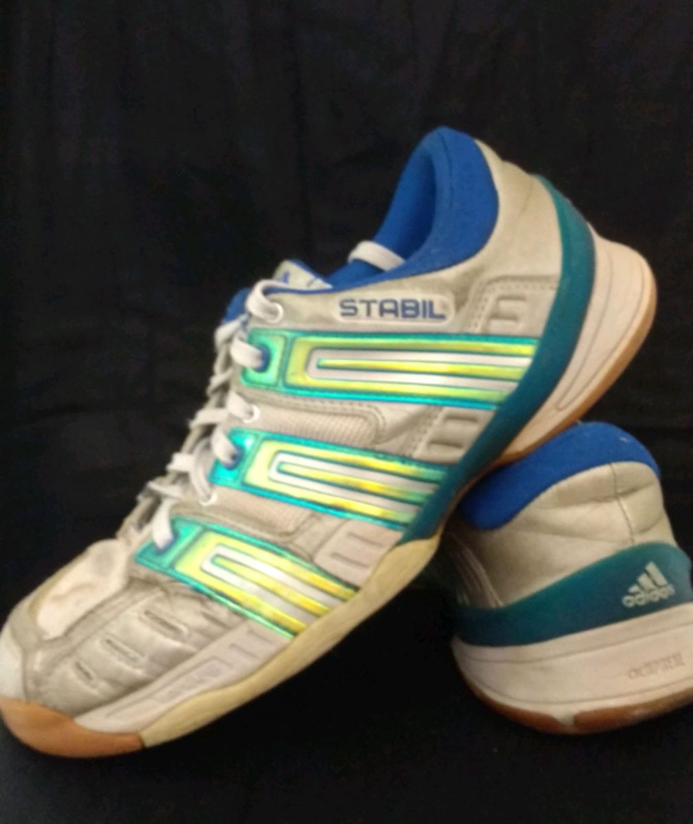 adidas stabil azul antigo