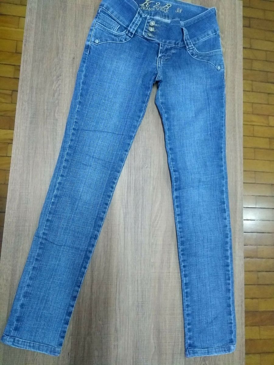jaqueta jeans k2b