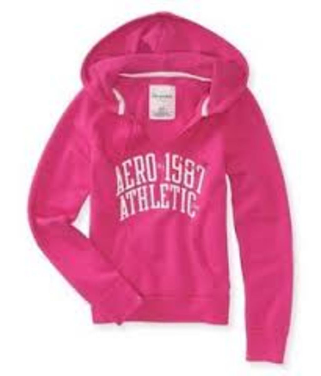 conjunto moletom feminino aeropostale