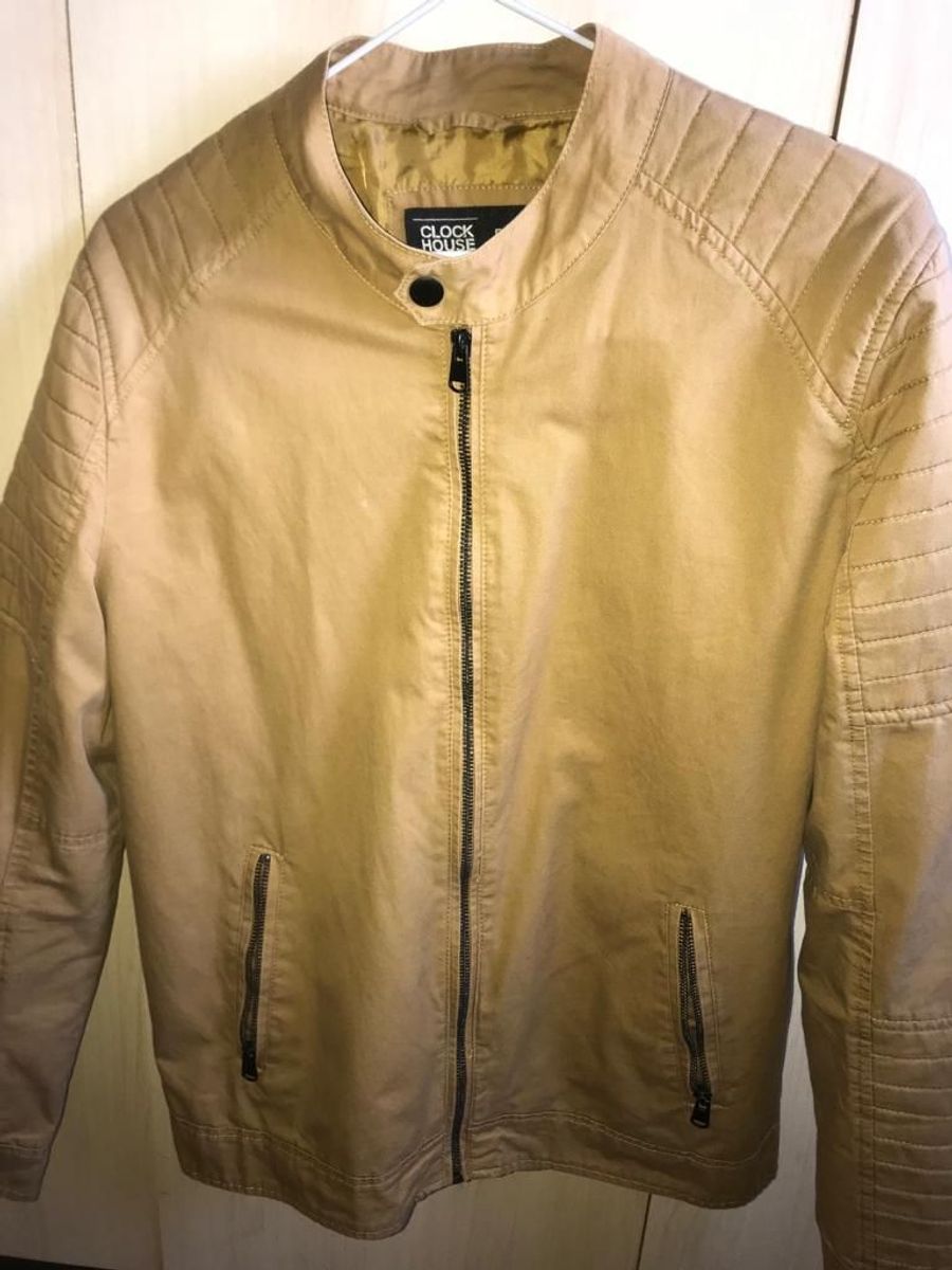 clock house jaqueta masculina