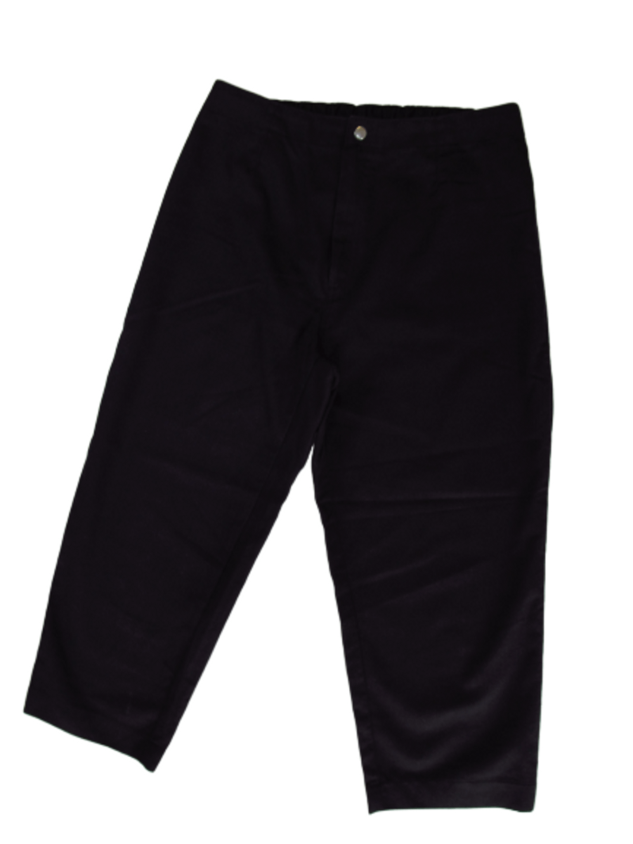 calça capri feminina preta