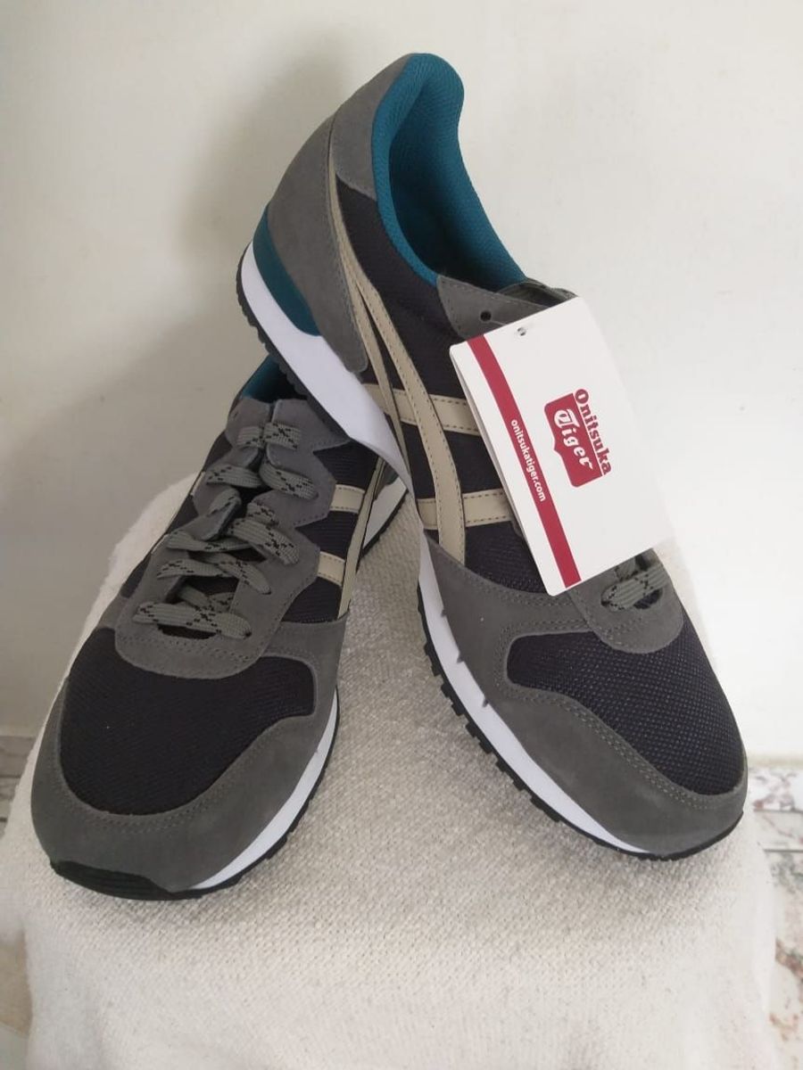 onitsuka tiger alvarado black