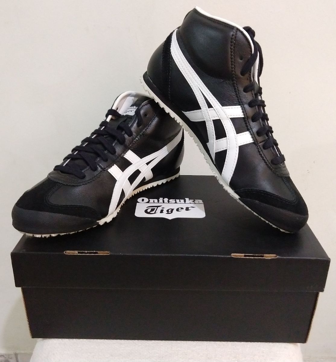 tênis onitsuka tiger mexico 66 mid runner