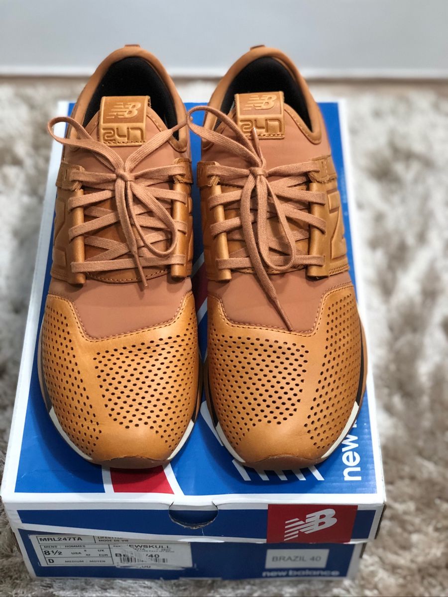 new balance 247 caramelo