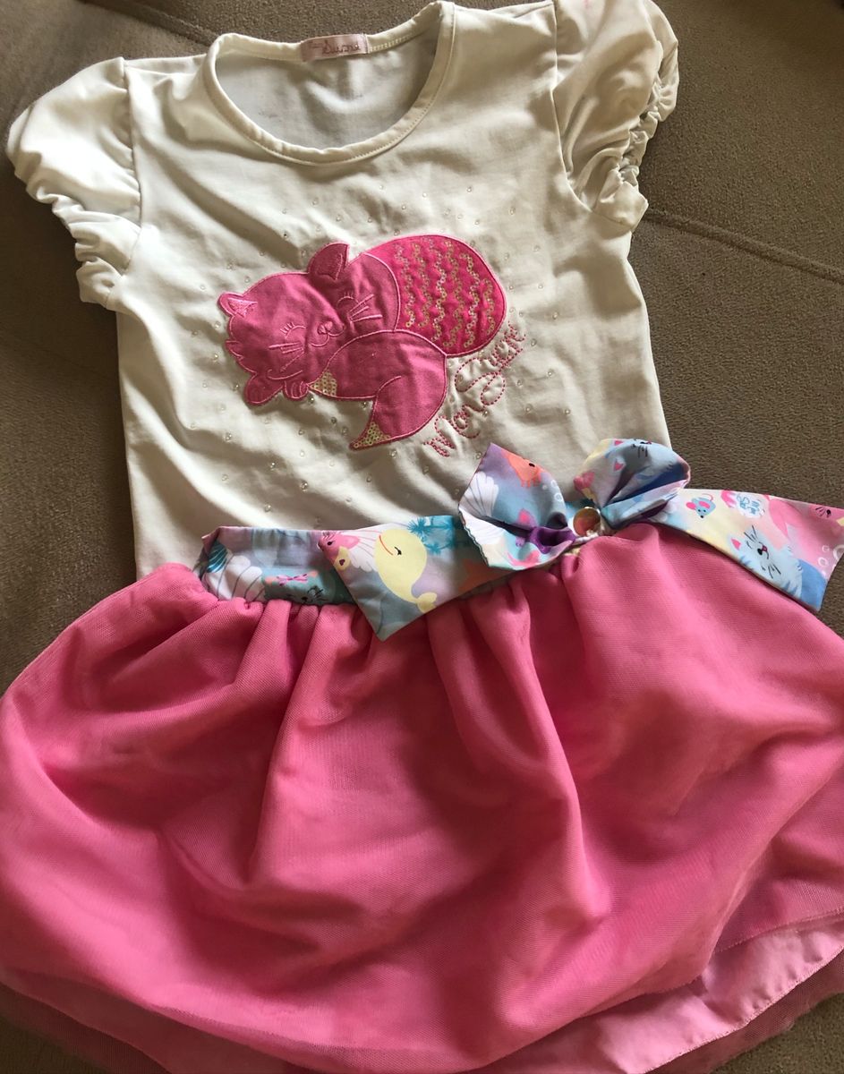 sucré roupa infantil