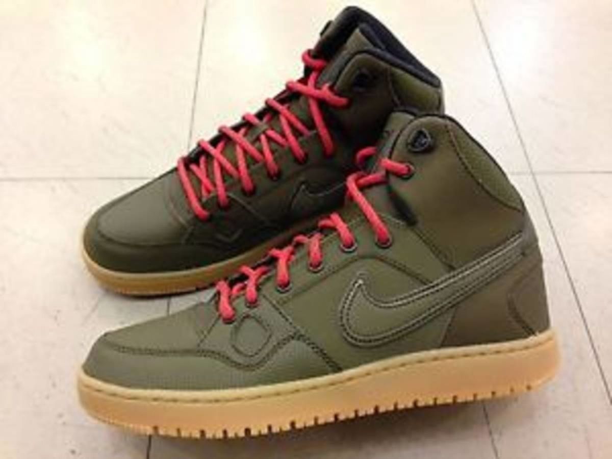 tênis nike son of force mid winter