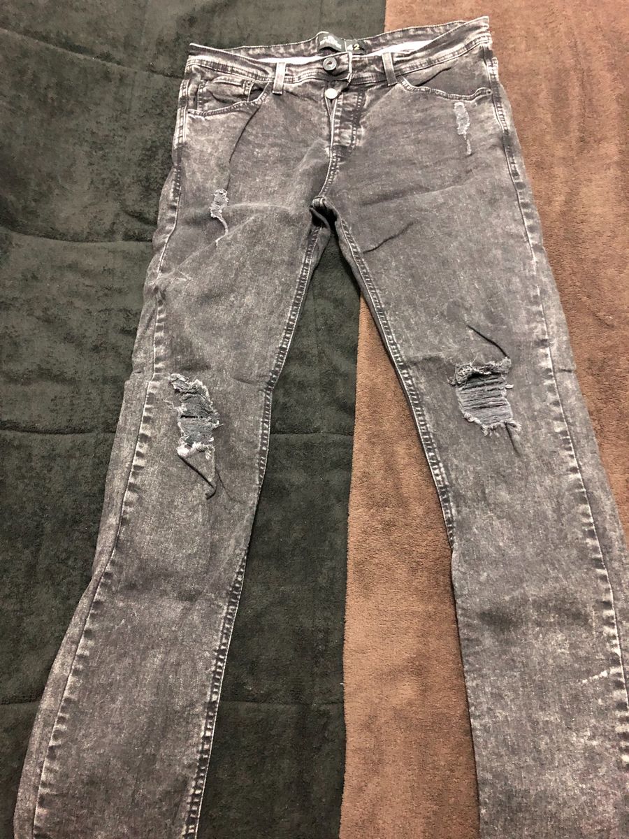 calças jeans usadas masculina