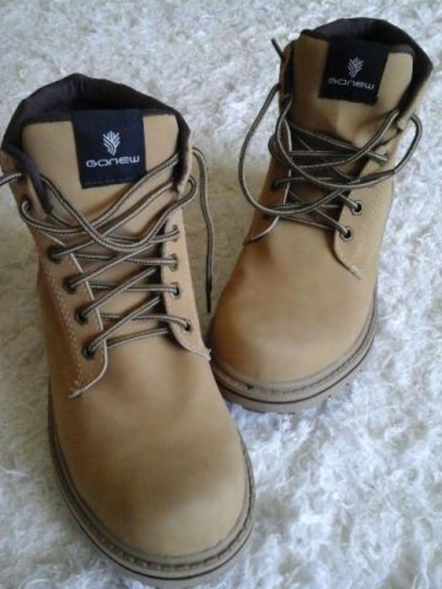 bota masculina gonew fenix