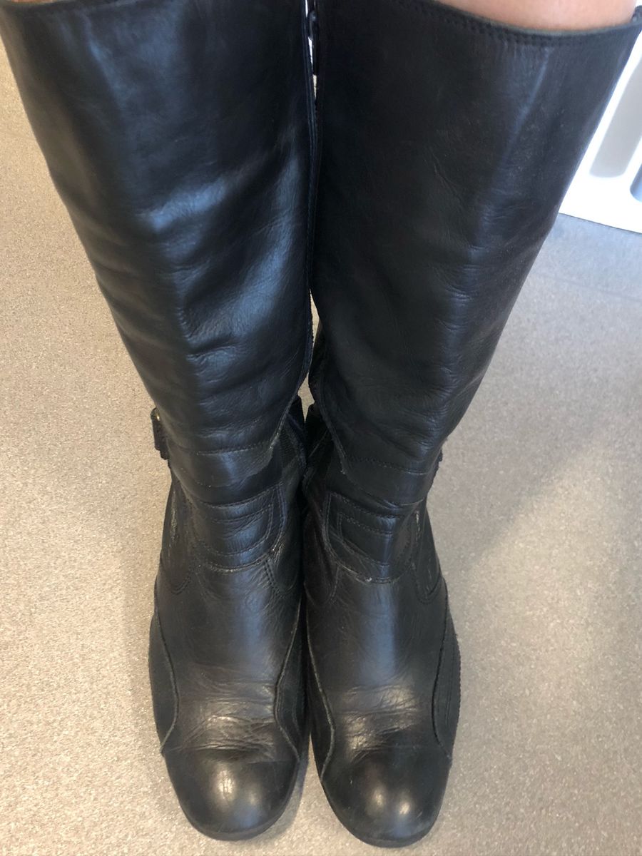 bota feminina sem salto