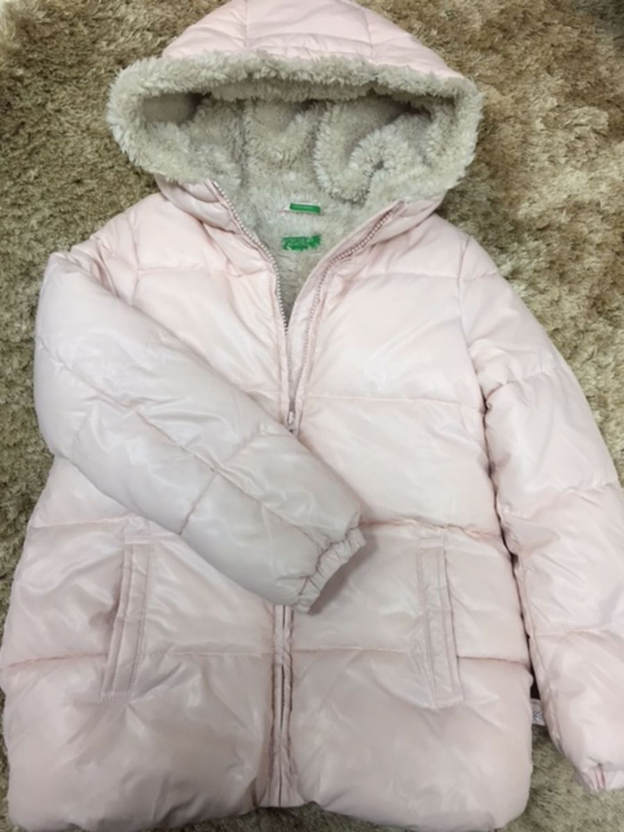 jaqueta benetton infantil