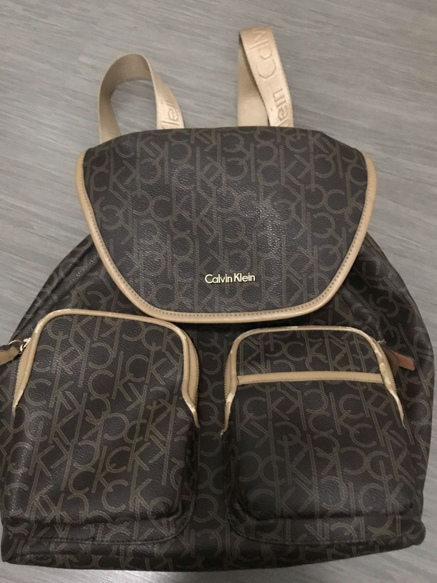 calvin klein mochila feminina