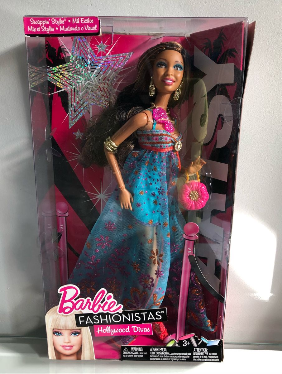 barbie fashionista artsy