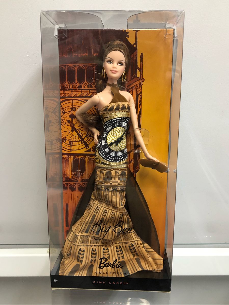 big ben barbie