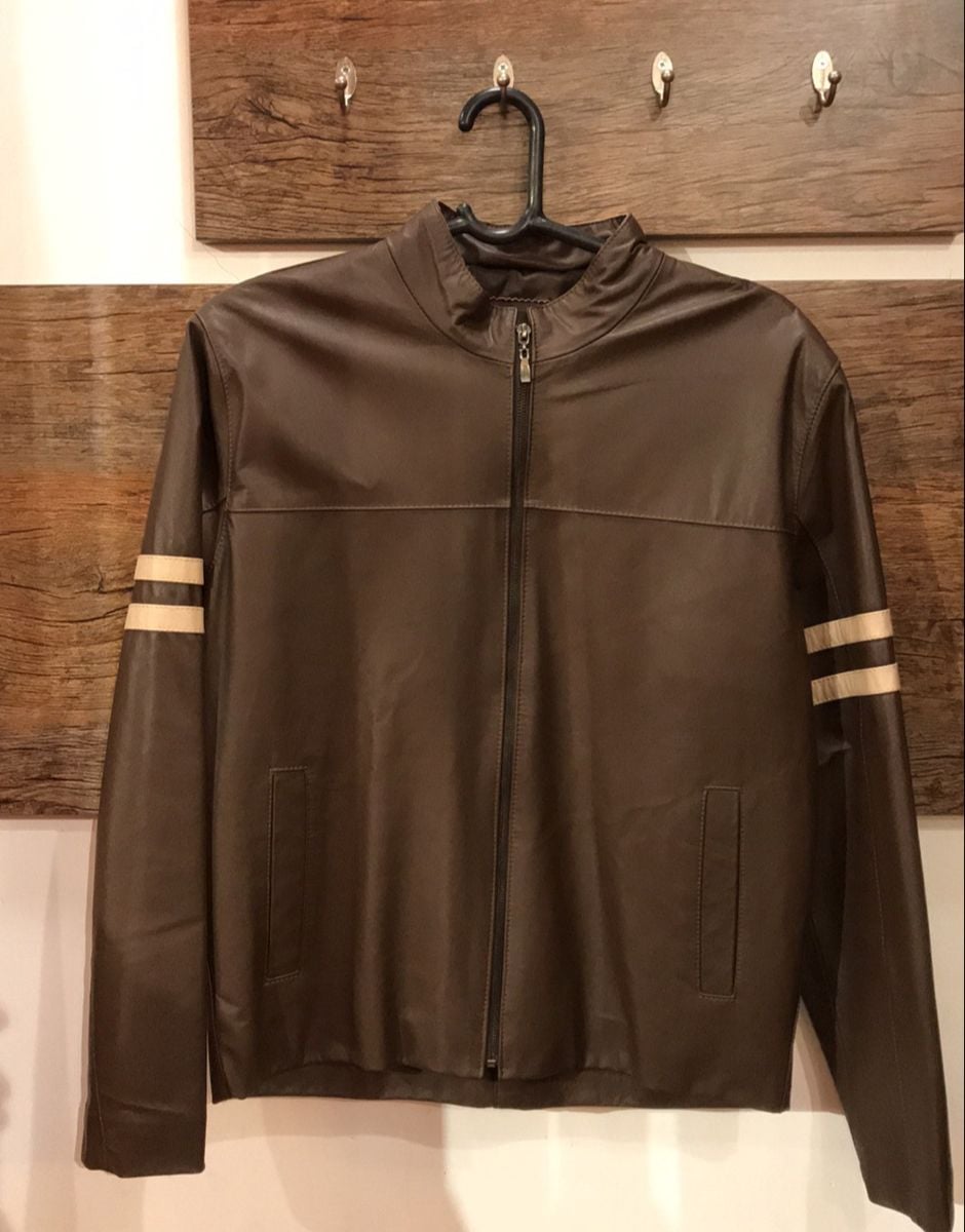 jaqueta wolverine couro